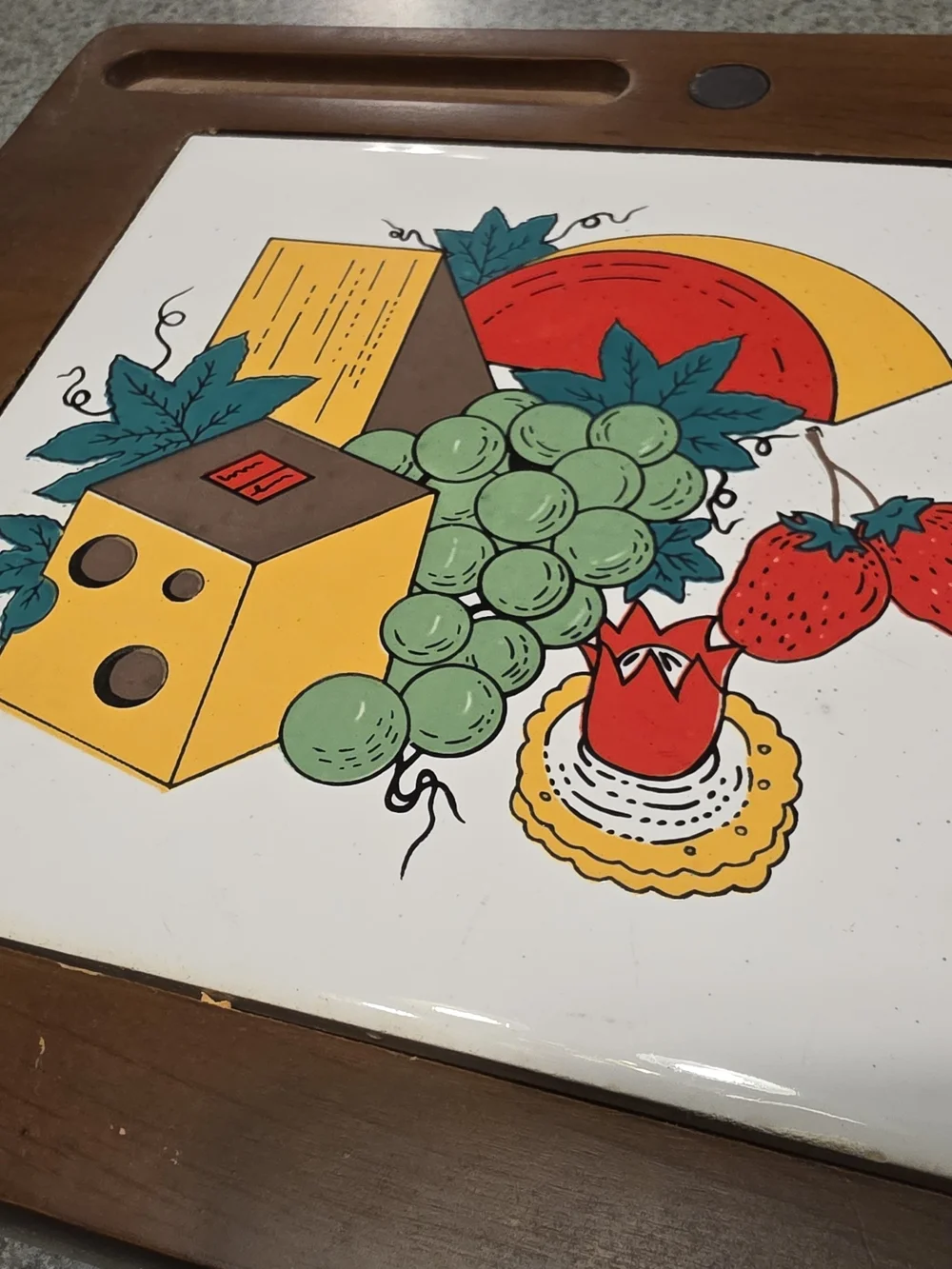 Mid Century Modern Charcuterie Board